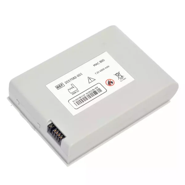 Zcela nová baterie pro GE MAC800 MAC 800 2037082-001,2039944-001 - Obrázek 3