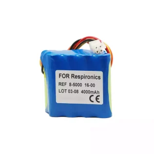Zcela nová baterie pro 8-5000 16-00,RESPIRONICS BiPAP Focus Ventilator