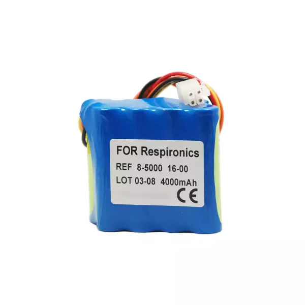 Zcela nová baterie pro 8-5000 16-00,RESPIRONICS BiPAP Focus Ventilator