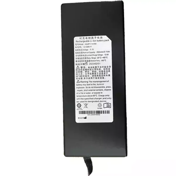 Zcela nová baterie pro KSLBP11.1V-2500 Aurora10