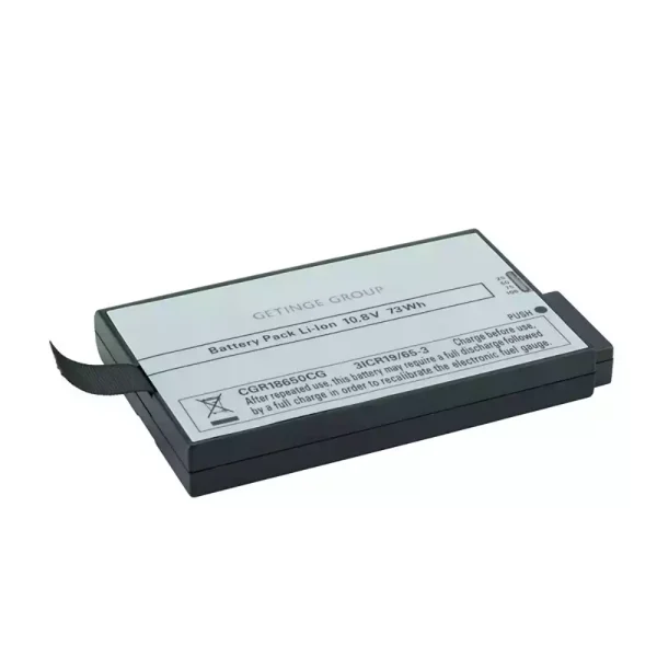 Zcela nová baterie pro MAQUET 701049130,REF 70104.930,LOT 90009008,350-0149-BA0,GETINGE CARDIDIOHELP,PULMONAR CARDIOHELP - Obrázek 3