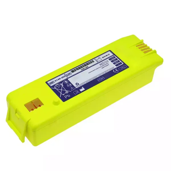 Zcela nová baterie pro ZOLL 9146-102,9146-202,9146-302,9146-002 - Obrázek 2