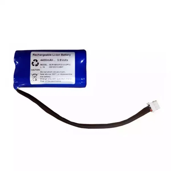 Zcela nová baterie pro BIONET SCR18650F22-012PTC Oximete OXY9 Wave