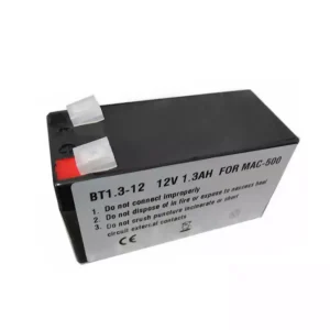 Zcela nová baterie pro GE BT1.3-12,NP1.3-12,GE MAC-500,Marquette Mac 500