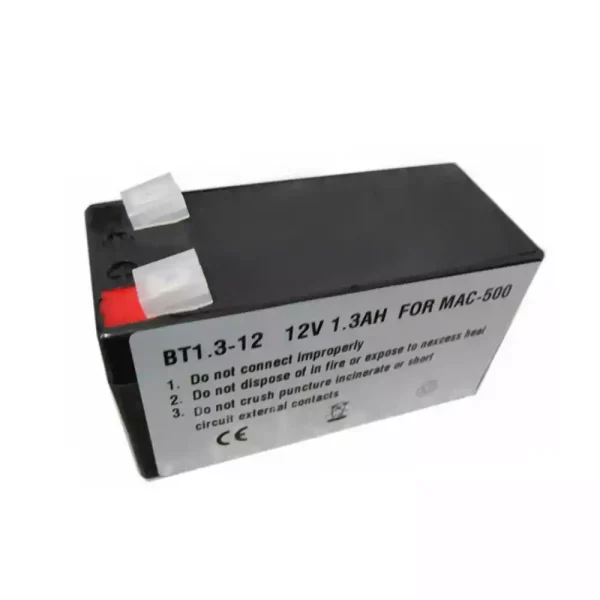 Zcela nová baterie pro GE BT1.3-12,NP1.3-12,GE MAC-500,Marquette Mac 500