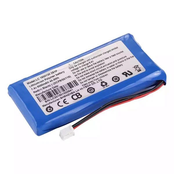 Zcela nová baterie pro 1650120 2S1P