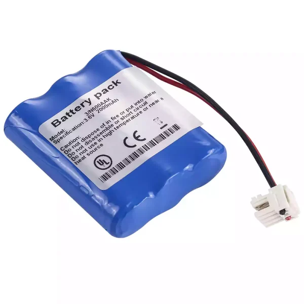 Zcela nová baterie pro B.Braun casmed 3/N600AAK NI-AA2000MAH - Obrázek 2