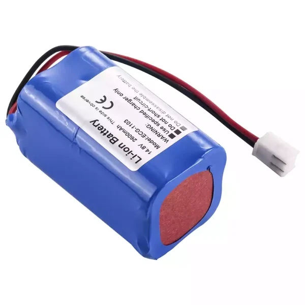 Zcela nová baterie pro Carewell ECG-1103 - Obrázek 2