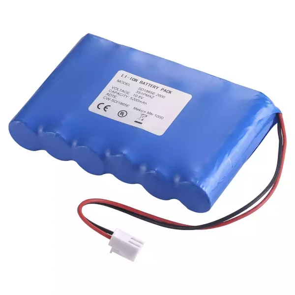 Zcela nová baterie pro SDI1865E,MEKICS MTV1000 Transport Ventilator - Obrázek 3