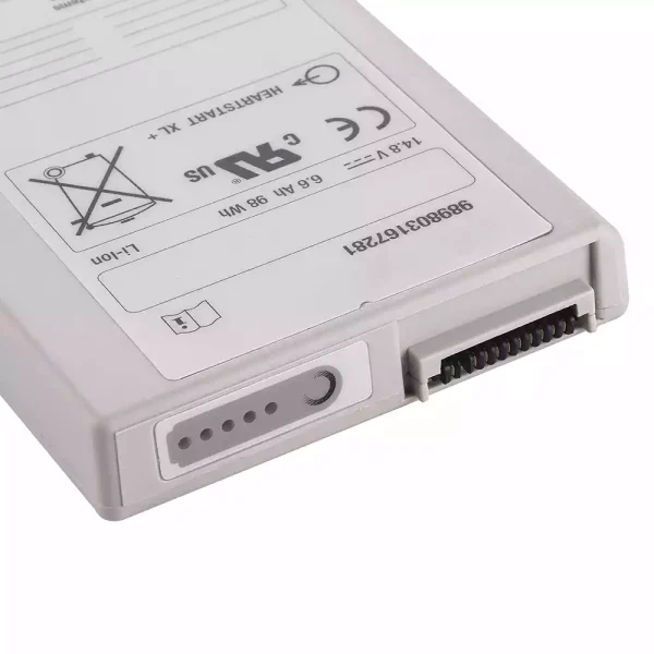 Zcela nová baterie pro Philips HEARTSTART XL+ 989803167281 - Image 4