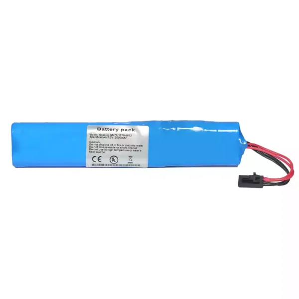 Zcela nová baterie pro Welch Allyn AUDIO PATH
Welch Allyn GSI70
Unipower B11176
Unipower B11190