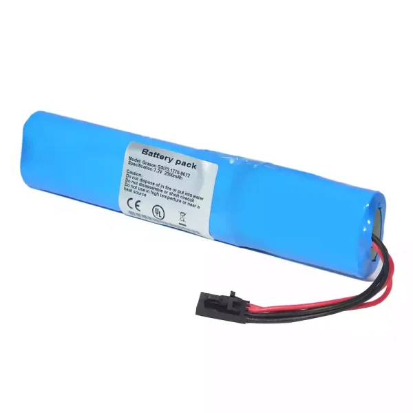 Zcela nová baterie pro Welch Allyn AUDIO PATH
Welch Allyn GSI70
Unipower B11176
Unipower B11190 - Obrázek 2
