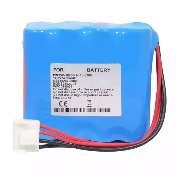 Zcela nová baterie pro CONTEC ECG-1112 ECG-1114 M05-32442L-0 ECG1201 ECG1201G