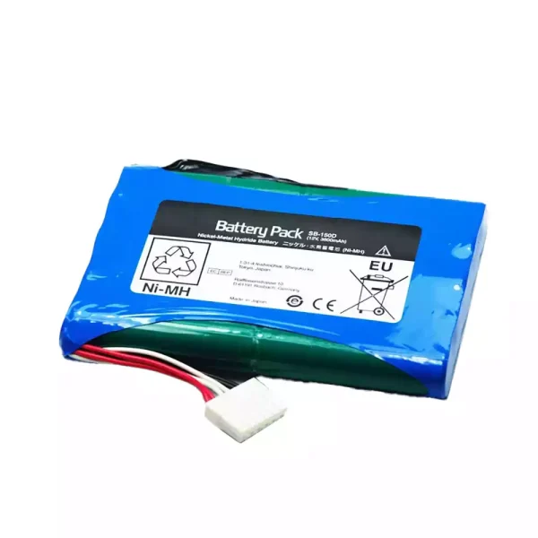 Zcela nová baterie pro NIHON KOHDEN ECG-1450 ECG-1500 ECG-1510 ECG-1560 ECG-1550 ECG-1550K ECG-1500K ECG-1550P ECG-1400 ECG-1530