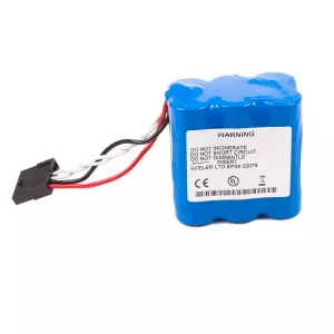Zcela nová baterie pro KEELER 65808 250AFH6YMXZ EP39-22079 1202-P-6229 291980