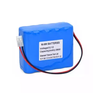 Zcela nová baterie pro M&B CD2000 MB526 MB526B ECG-1212 MB526T12