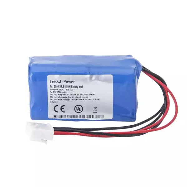 Zcela nová baterie pro Zoncare WPE08-0135,WPF01-0813,WPD04-0178,WPE04-0184,WPF12-0197,WPD07-0035,WPD-0080