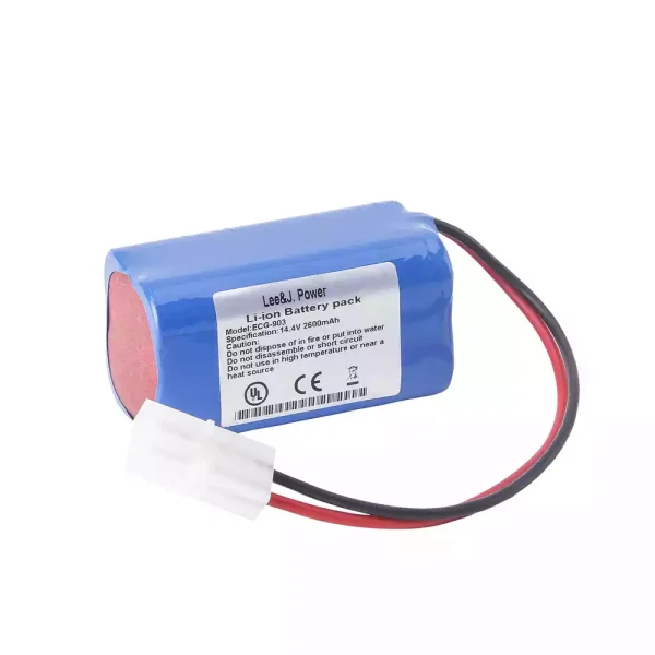 Zcela nová baterie pro SPRING ECG-901A ECG-903 - Obrázek 2