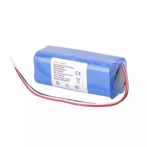 Zcela nová baterie pro Fukuda HHR-16A8W1,Fukuda ME Cardisuny C-120,ME C120 - Obrázek 3
