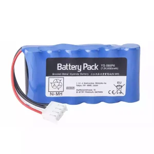 Zcela nová baterie pro YS-085P6,NIHON KOHDEN OLV-2700 OLV-2700 K OLG-2800