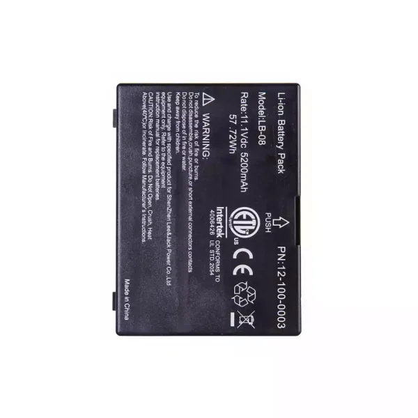 Zcela nová baterie pro LB-08,12-100-0003,BIOLIGHT A5 A6 A8 Q3 V6