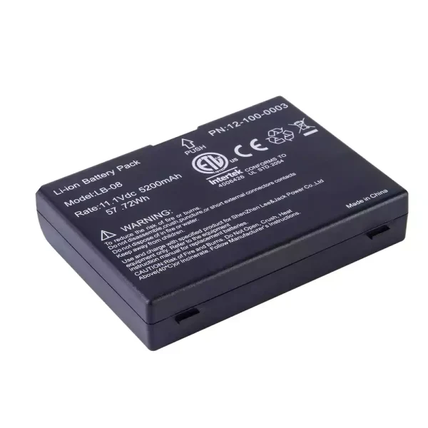Zcela nová baterie pro LB-08,12-100-0003,BIOLIGHT A5 A6 A8 Q3 V6 - Obrázek 3