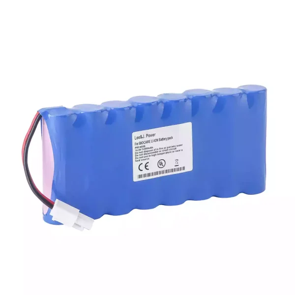 Zcela nová baterie pro BIOCARE 4S2P18650,BIOCARE PM900 PM900S - Obrázek 2