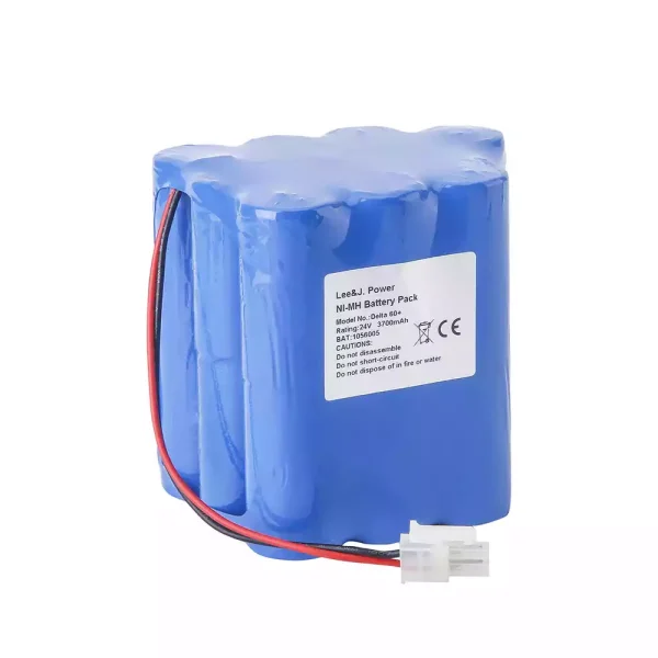 Zcela nová baterie pro 20VECS1400,Cardioline Delta 60 60+,Interstate Batteries AMED5052 Unipower B11239 - Obrázek 2