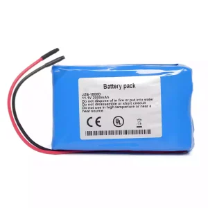 Zcela nová baterie pro KAYO654169-3S JZB-1800 JZB-1800D