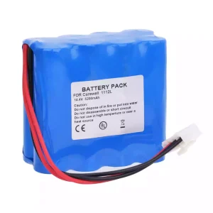Zcela nová baterie pro Carewell ECG-1112 ECG-1112G ECG-1112L