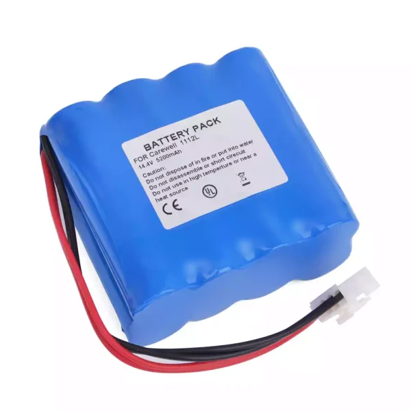 Zcela nová baterie pro Carewell ECG-1112 ECG-1112G ECG-1112L - Obrázek 2