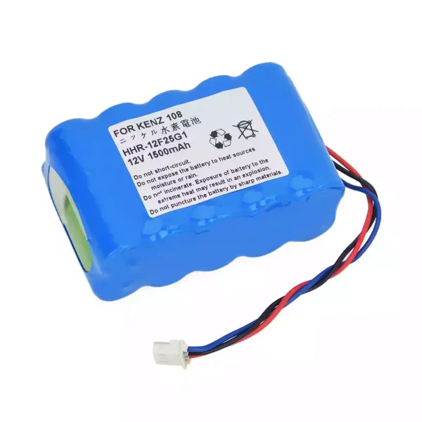 Zcela nová baterie pro Kenz Cardico ECG-108 ECG-110 HHR-12F25G1