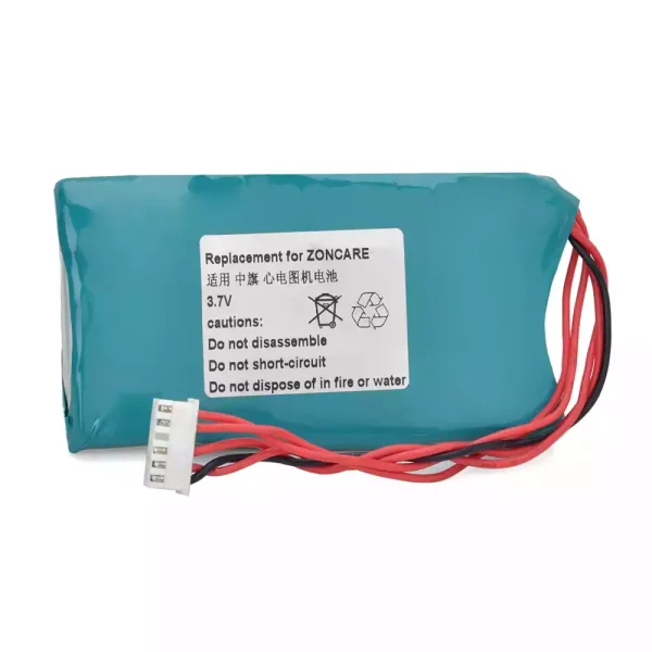 Zcela nová baterie pro ZONCARE ZQ-1201G ZQ-1203C ZQ-12 ZQ-1203G