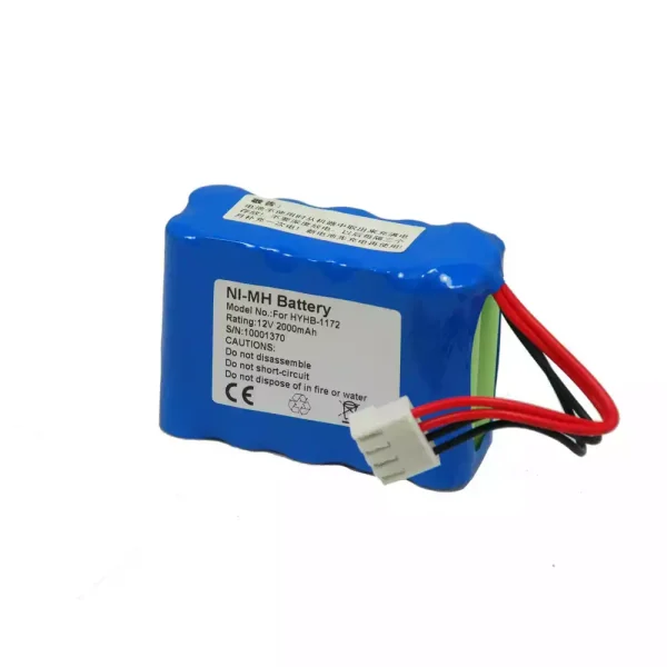 Zcela nová baterie pro 3ray ECG-1A,ECG-3A,ECG-2201,ECG-2201G,ECG-2303B,ECG-3303B - Obrázek 2