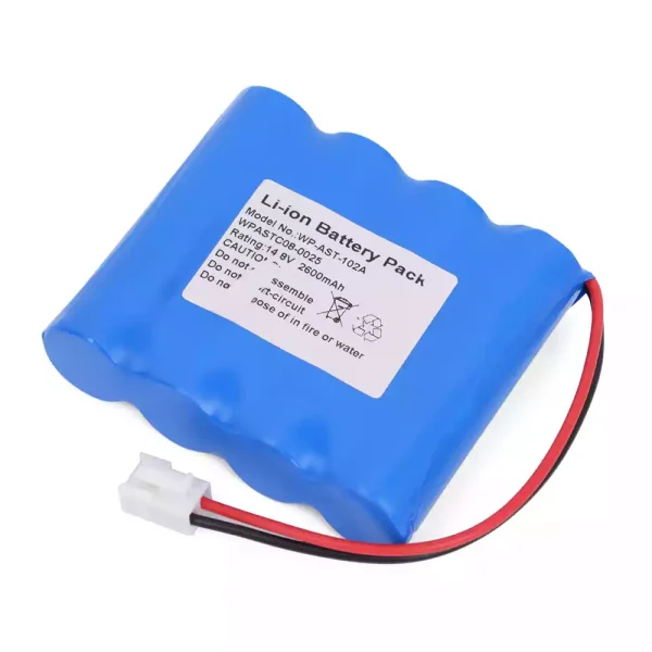 Zcela nová baterie pro WP-AST-102A,WPASTC08-0025,Osen ECG-8112