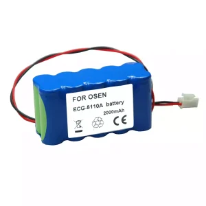 Zcela nová baterie pro OSEN ECG-8110 ECG-8110A ECG-8130A