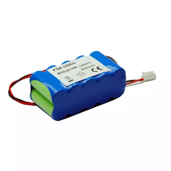 Zcela nová baterie pro OSEN ECG-8110 ECG-8110A ECG-8130A - Obrázek 3