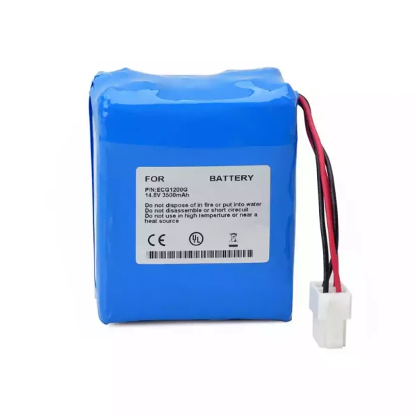 Zcela nová baterie pro CONTEC ECG-1200 ECG-1200G ECG-1600D