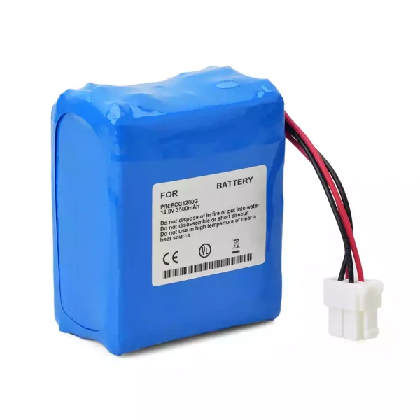 Zcela nová baterie pro CONTEC ECG-1200 ECG-1200G ECG-1600D - Obrázek 2