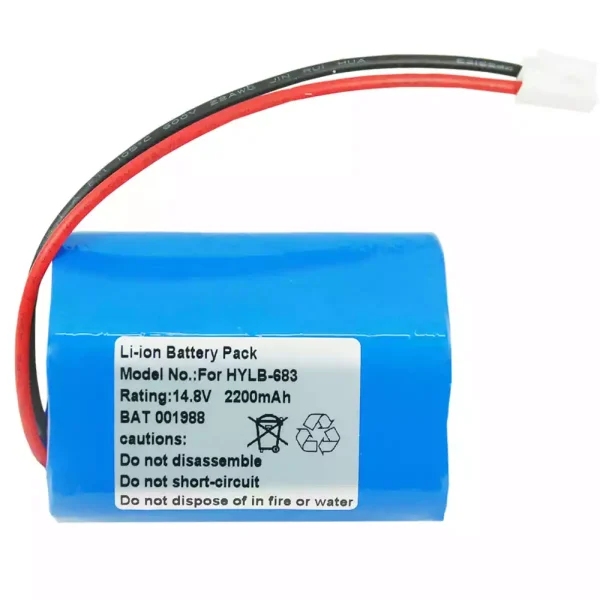 Zcela nová baterie pro Biocare ECG-1200,ECG-1210,ECG-1201,FM-801
