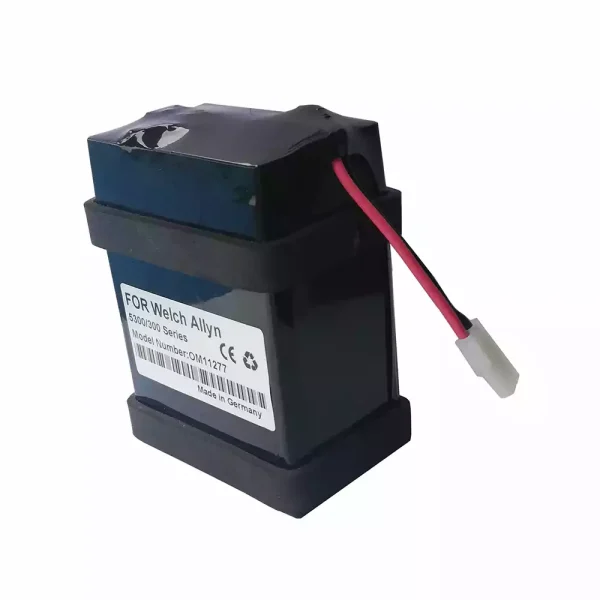 Zcela nová baterie pro Welch Allyn 5300-101,AS11277,B11277,OM11277,MED0023 - Obrázek 2
