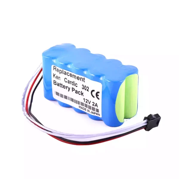 Zcela nová baterie pro Kenz Cardico 302 HHR-20AF25G1 - Obrázek 2