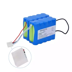 Zcela nová baterie pro GE 10N-2P17650 MS 622177K 51731,MS633177C