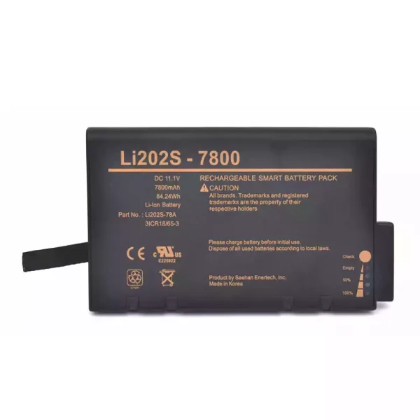 Zcela nová baterie pro Spacelabs LI202S-7800,LI202S-78A,146-0127-00