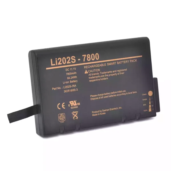 Zcela nová baterie pro Spacelabs LI202S-7800,LI202S-78A,146-0127-00 - Obrázek 2