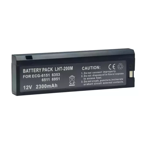 Zcela nová baterie pro Dongjiang ECG-11A,ECG-11B,DJAA-12B,XI QUE XD-7100,XD-7200
