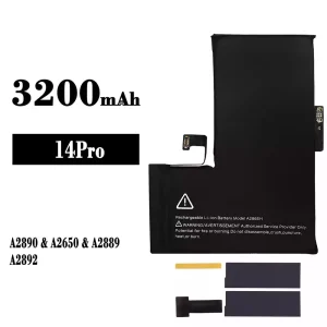 Baterie A2866H pro iPhone 14 pro