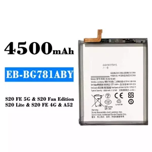 Baterie EB-BG781ABY pro Samsung Galaxy A52/S20 FE 5G/S20 Fan Edition/S20 Lite/S20 FE 4G