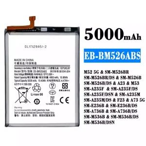 Baterie EB-BM526ABS pro Samsung M52 5G/A23/M53/F23/A73 5G
