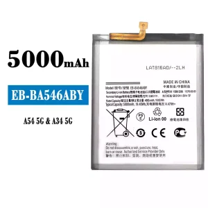 Baterie EB-BA546ABY pro Samsung A54 5G/A34 5G
